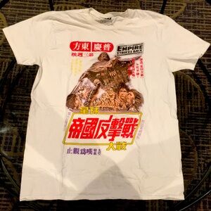 Star Wars Empire Strikes Back limited edition tee